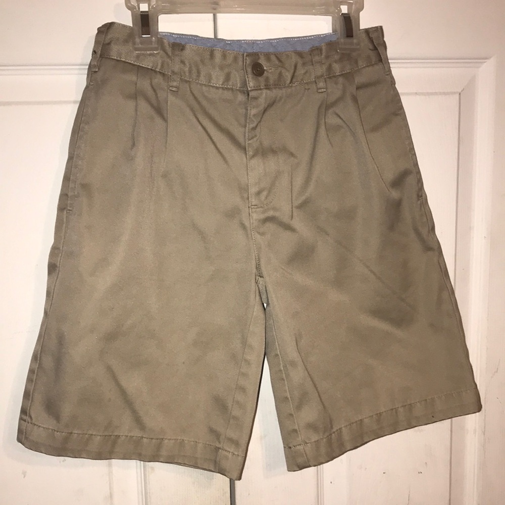 Men's Khaki Casual Shorts